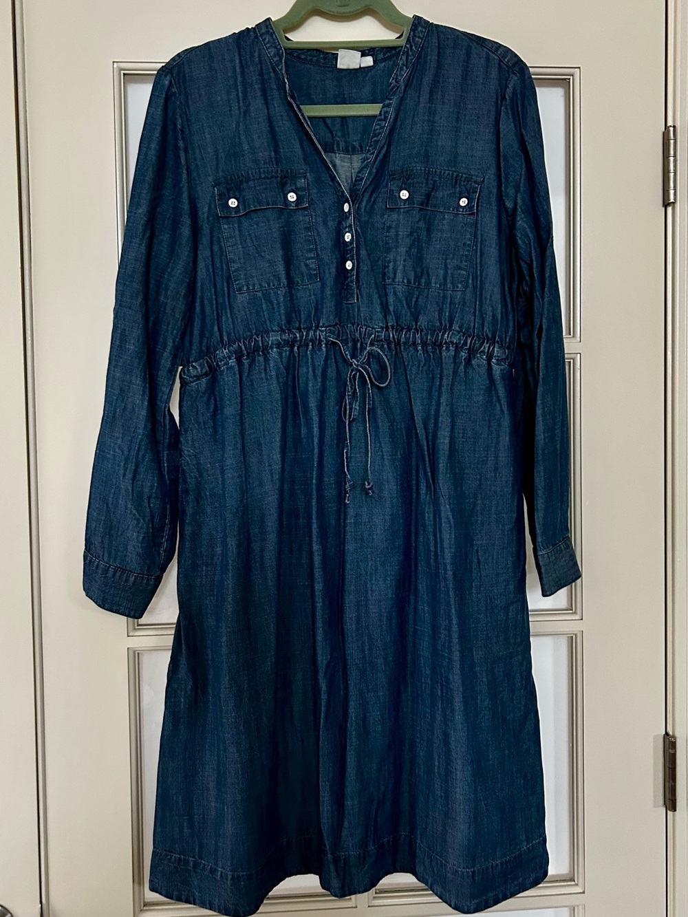 Gap Maternity Denim Dress